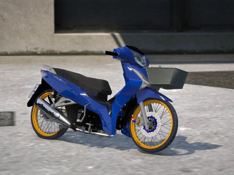 Honda Wave 125i 2018-2020 Stock&Grom version [Add-On / Tuning / Extra] 2.0