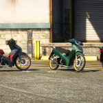 Honda Wave 125i 2018-2020 Stock&Grom version [Add-On / Tuning / Extra] 2.0
