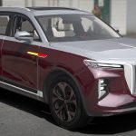 Hongqi E-hs9 2020 [Add-On] 1.0