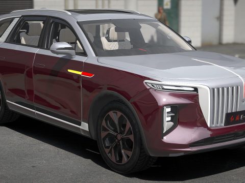 Hongqi E-hs9 2020 [Add-On] 1.0
