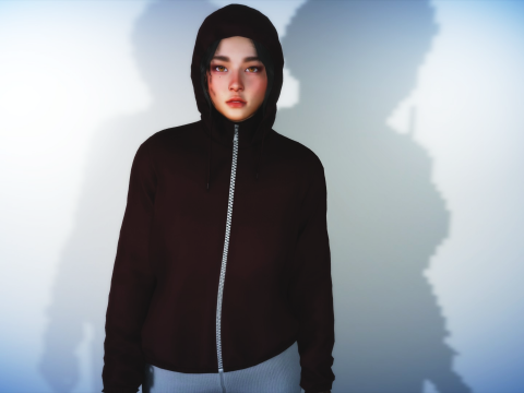Hooded Track For MP Female 2.0