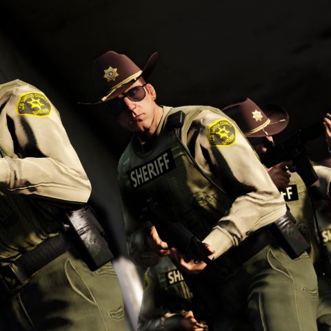 Improved Vanilla Los Santos County Sheriff Deputies [LSSD] – GTA 5 mod
