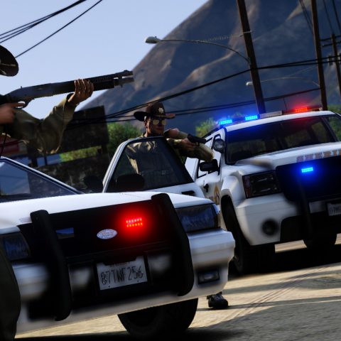 Improved Vanilla Los Santos County Sheriff Deputies [LSSD] – GTA 5 mod