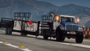 International Flatbed & Superflow Dyno Trailer 1.0 – GTA 5 mod