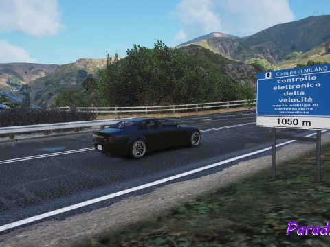Italian Radar Sign [YMAP/MapEditor] 1.0
