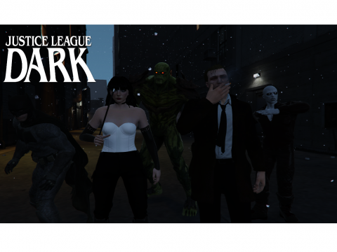 Justice League Dark [Add-On Ped]