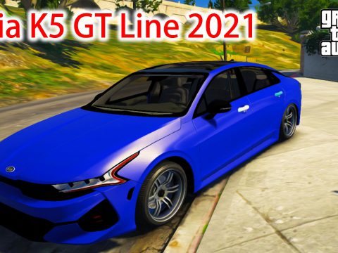 Kia K5 GT Line 2021 [Add-On] 1.0