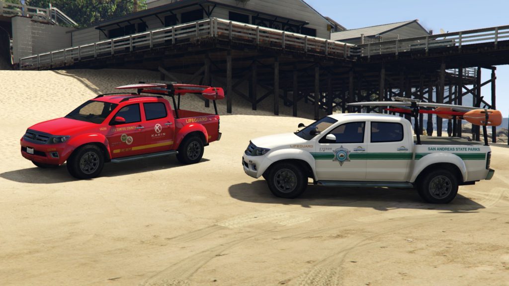 LSCoFD + SASP Lifeguard Pack [Add-On / Replace] 2.6 – GTA 5 mod