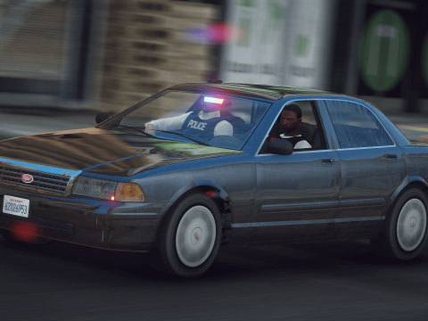 LSPD Dual Purpose Vehicle Pack 1.0