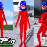 LadyBug [ Add-On / Five-M ] {Miraculous Ladybug} 2.0