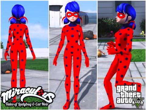 LadyBug [ Add-On / Five-M ] {Miraculous Ladybug} 2.0