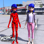 LadyBug [ Add-On / Five-M ] {Miraculous Ladybug} 2.0