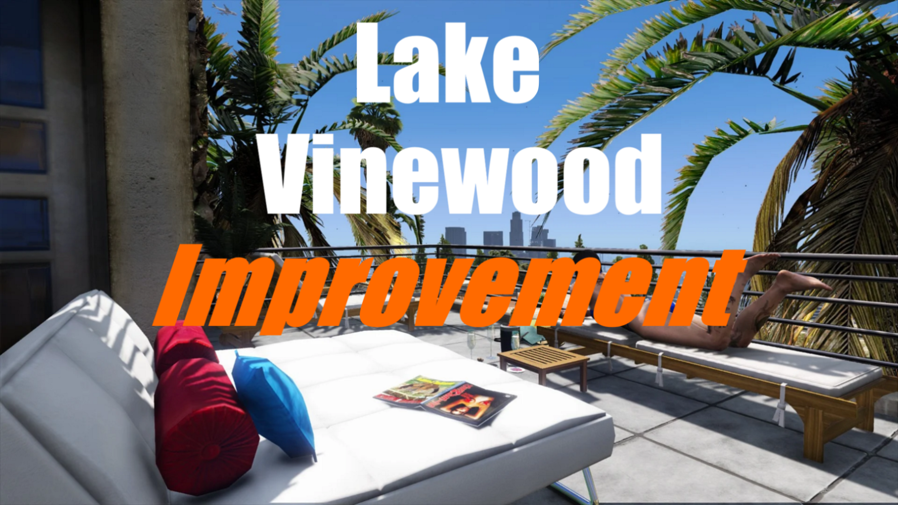 Lake Vinewood Improvements [YMAP/FiveM] 1.0