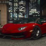 Lamborghini Aventador SVJ Roadster [Add-On | Extras | Template] 1.01 hotfix