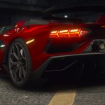 Lamborghini Aventador SVJ Roadster [Add-On | Extras | Template] 1.01 hotfix