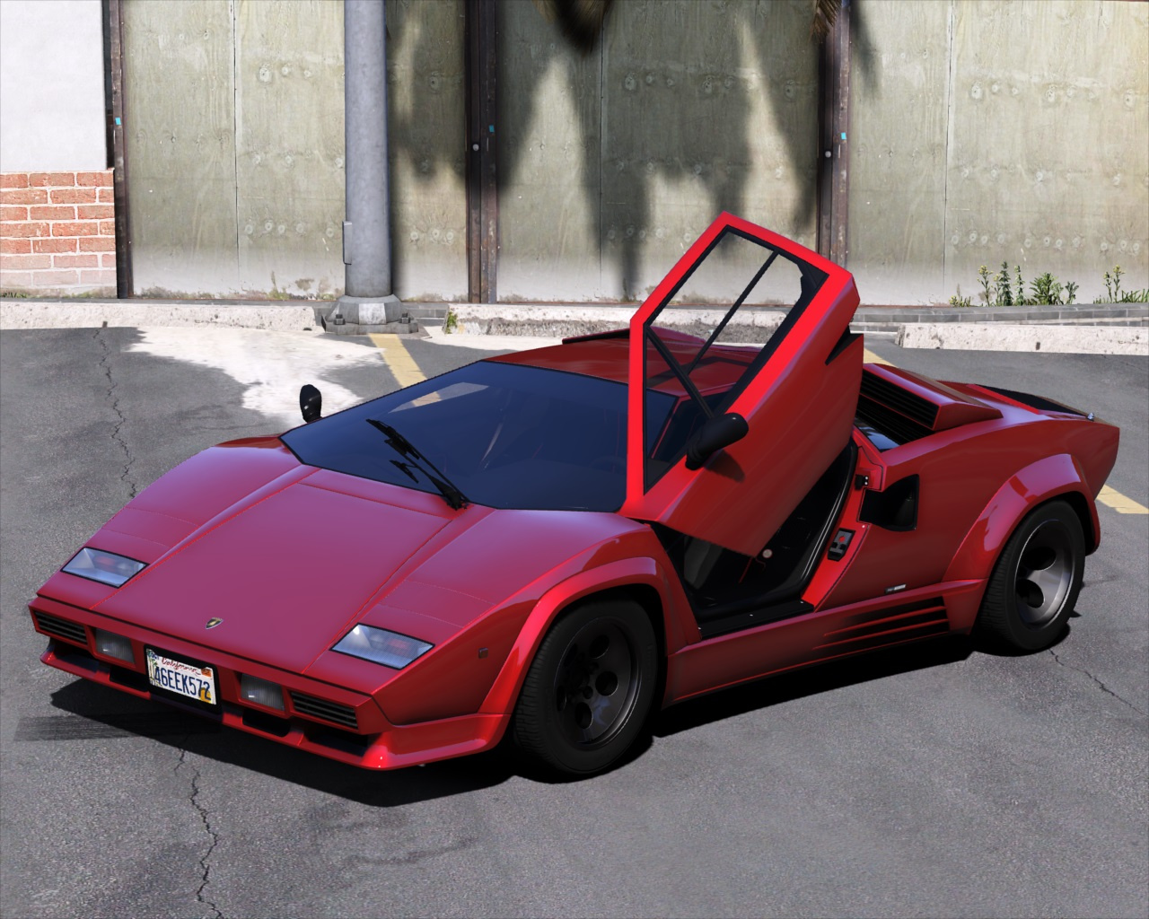 Lamborghini countach arizona rp