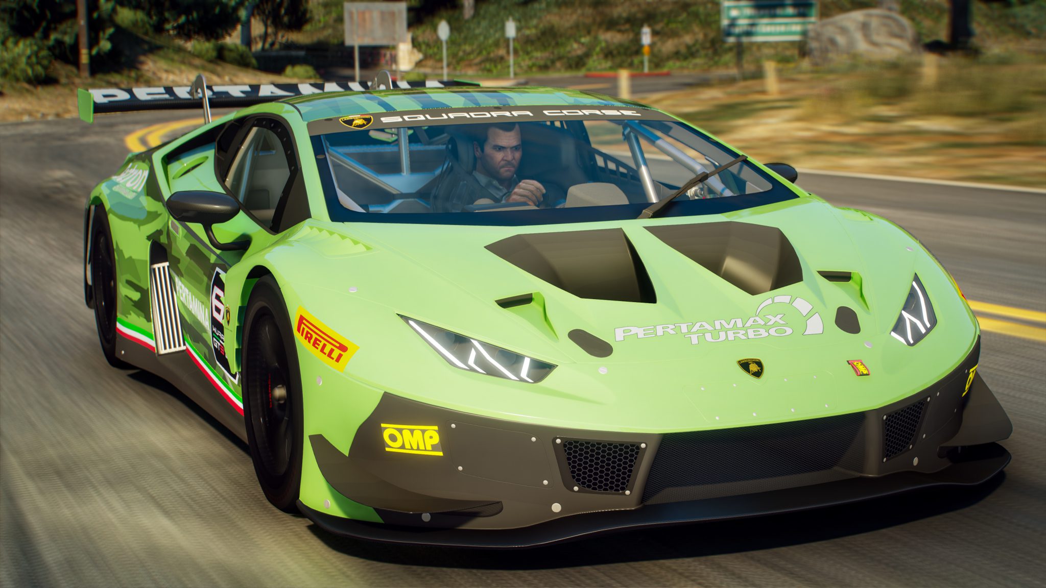 Lamborghini huracan gt3 evo