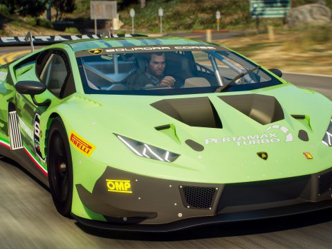 Lamborghini Huracan GT3 EVO [Add-On]
