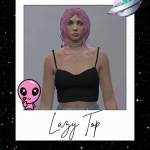 Lazy Top for MP Female 1.0
