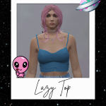 Lazy Top for MP Female 1.0