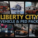 Liberty City Vehicle & Ped Pack (FDLC, LCPD and more) [Add-On | Liveries | Sounds | Custom Shards] v1.2.3