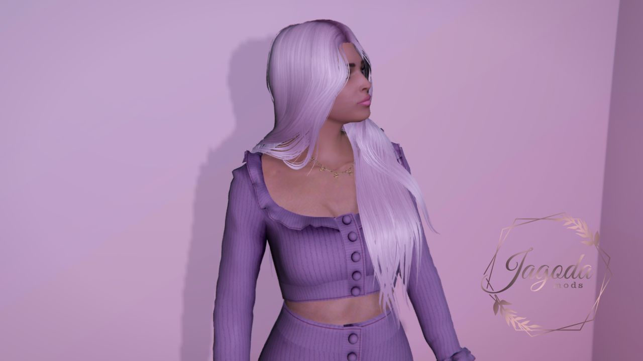 Long Hairstyle For Mp Female Gta Mod