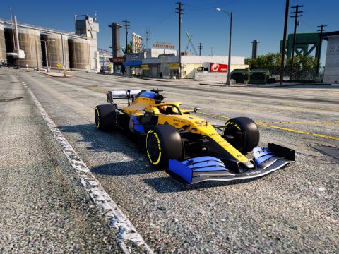 MCL35 Mclaren Formula One F1 [Add-On | Template] 2.0