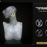 MP Female | Louis Vuitton Hoops V 1.0 MP Female | Louis Vuitton Hoops V 1.0