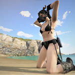 MP Sexy military female outfit (XML , Menyoo) 1.0