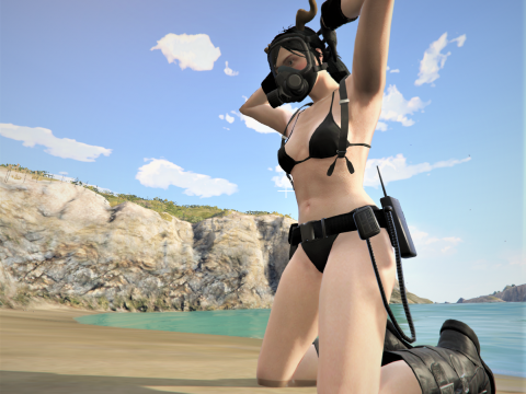 MP Sexy military female outfit (XML , Menyoo) 1.0