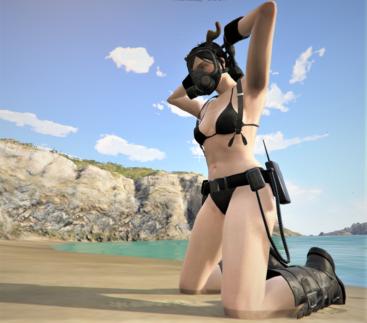MP Sexy military female outfit (XML , Menyoo) 1.0