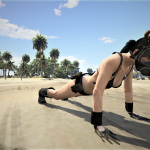 MP Sexy military female outfit (XML , Menyoo) 1.0