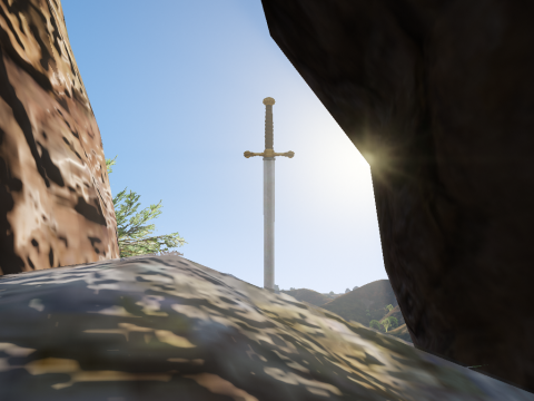 Medieval Sword [Replace] 1.0