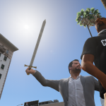Medieval Sword [Replace] 1.0