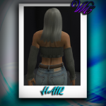 Medium Hair for MP Female 1.0