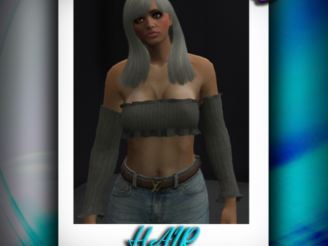 Medium Hair for MP Female 1.0