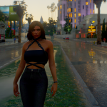 Medium-Long Hairstyle for MP Female 1.0