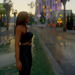 Medium-Long Hairstyle for MP Female 1.0