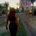 Medium-Long Hairstyle for MP Female 1.0