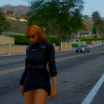 Medium-Long Hairstyle with Bangs for MP Female 1.0