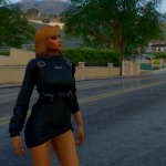 Medium-Long Hairstyle with Bangs for MP Female 1.0
