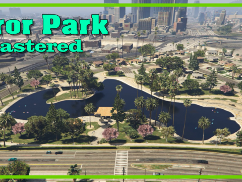 Mirror Park Remastered [YMAP / FiveM] 1.0