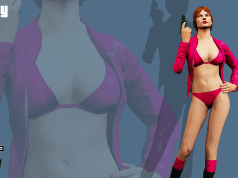 Misty (GTA III) 1.1