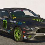 [2019 Ford Mustang GT] Monster Energy livery 2.0