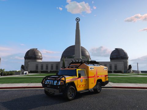 Movie Car - Mammoth Patriot Ratchet [Add-On | Template] Final