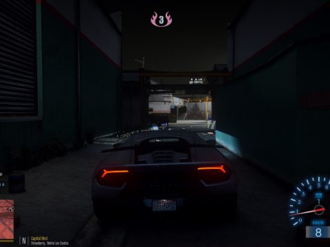 NFS Heat Heat level Mod (Need For Speed Heat) 1.0