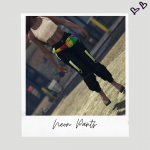 Neon Pants