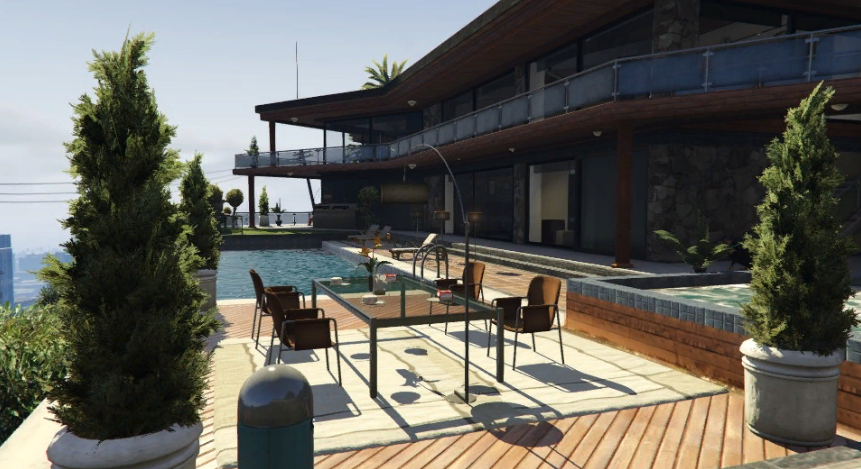 Franklin's New Backyard [Menyoo] 1.0