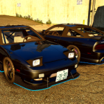 Nissan 180sx [Fivem] [Tunable] 1.0
