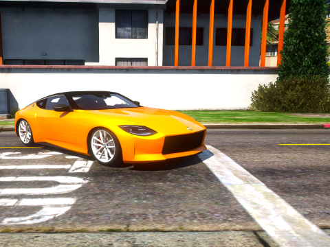 Nissan 400Z 2021 [Add-On] 1.0